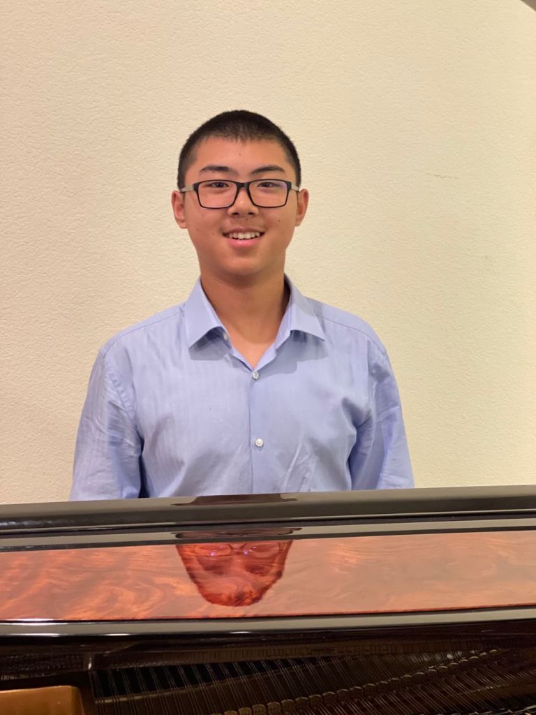 Ryan Qingyu Zhao - Charleston International Music Competition